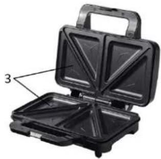 Emerio ST125833 - DESCRIPTION DES PIECES - 2