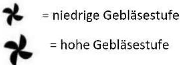 Emerio HD119518 - Gebläseeinstellung: - 1