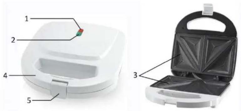 Emerio ST125719 - ONDERDELEN - 1