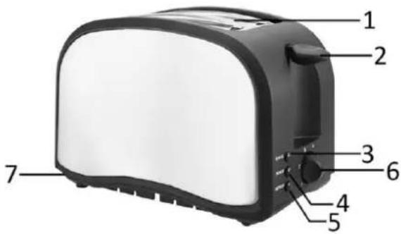 Emerio TO111327 - DESCRIPTION OF THE DEVICE - 1