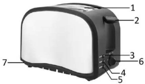 Emerio TO111327 - LISTES des composants - 1