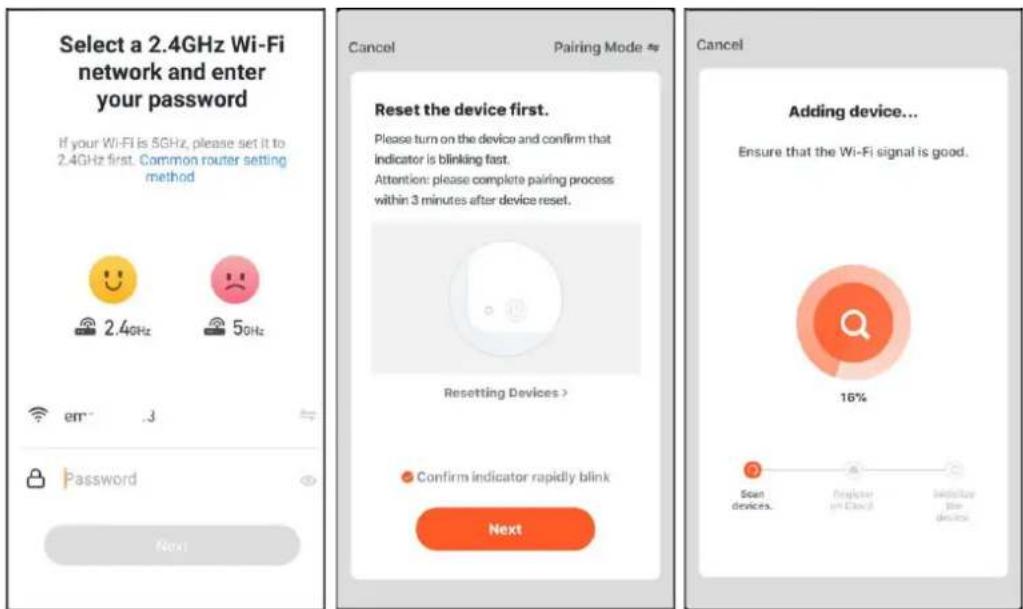 Emerio RVC124120 - WI-FI FUNC TIE (De handleiding voor de APP kan nicht volledig zijn bijgewerkt omwille van een upgrade van de softwareversie of een andere reden. Onderstaande instructies� louter indicatief.) - 4