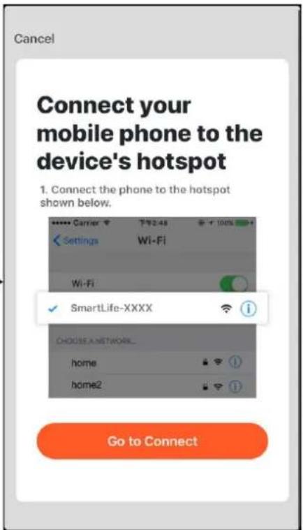 Emerio RVC124120 - WI-FI FUNC TIE (De handleiding voor de APP kan nicht volledig zijn bijgewerkt omwille van een upgrade van de softwareversie of een andere reden. Onderstaande instructies� louter indicatief.) - 8