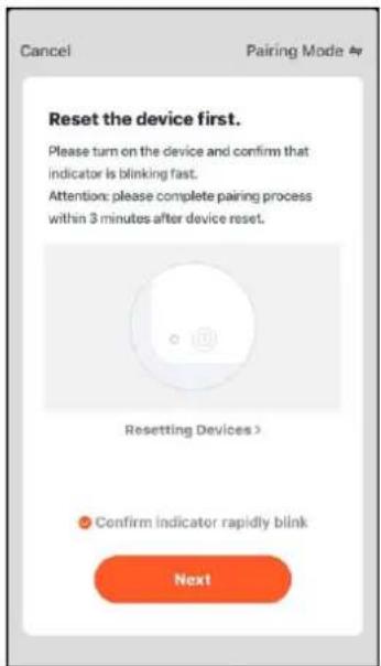 Emerio RVC124120 - C WI-FI FUNCTION (The guide for APP may not be updated regularly due to software version upgrade or other reasons. This instruction is used as a guide only.) - 5