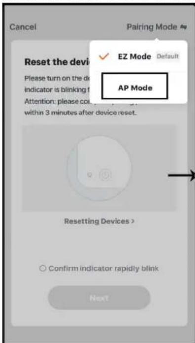 Emerio RVC124120 - FUNKCJA WI-FI (podrcznik do APLIKACJI moze nie byc regularnieactualizowany ze wzgldu naactualizacja wersji oprogramowania lub innych powodów.Instrukcja ta powinna byc uzywana jakowskazania. - 9