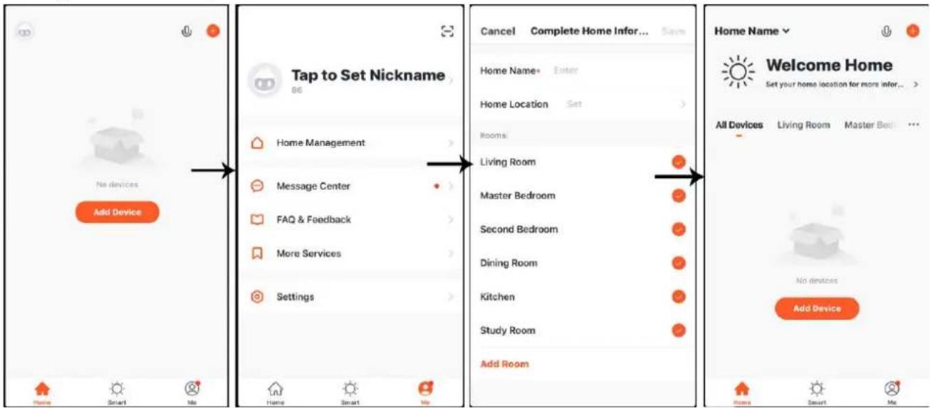 Emerio RVC124120 - WI-FI FUNC TIE (De handleiding voor de APP kan nicht volledig zijn bijgewerkt omwille van een upgrade van de softwareversie of een andere reden. Onderstaande instructies� louter indicatief.) - 2