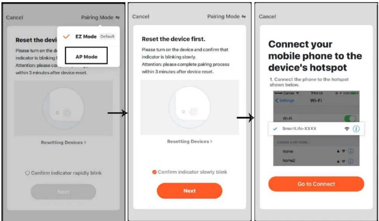Emerio RVC124120 - C WI-FI FUNCTION (The guide for APP may not be updated regularly due to software version upgrade or other reasons. This instruction is used as a guide only.) - 8