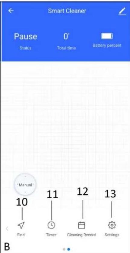 Emerio RVC124120 - C WI-FI FUNCTION (The guide for APP may not be updated regularly due to software version upgrade or other reasons. This instruction is used as a guide only.) - 10