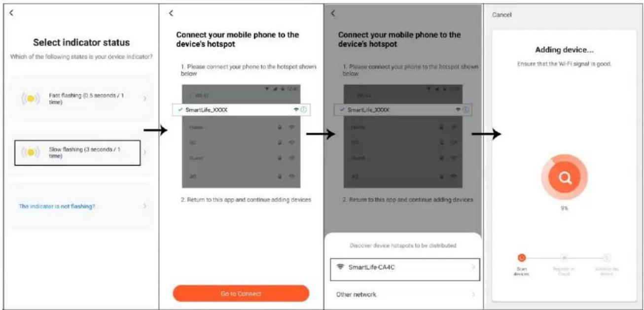 Emerio RVC124120 - WI-FI FUNC TIE (De handleiding voor de APP kan nicht volledig zijn bijgewerkt omwille van een upgrade van de softwareversie of een andere reden. Onderstaande instructies� louter indicatief.) - 5