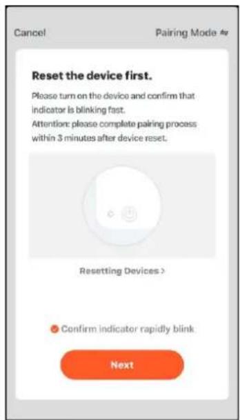Emerio RVC124120 - Telecharger l'application - 5