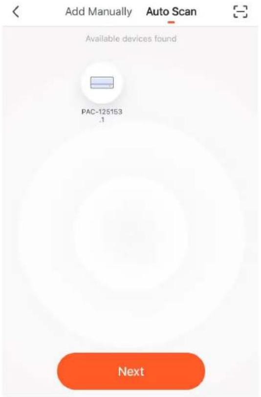 Emerio PAC125153 - Reset the device first. - 2