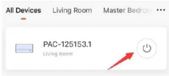 Emerio PAC125153 - Reset the device first. - 5