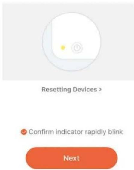 Emerio PAC125153 - Reset the device first. - 1
