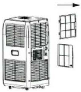 Emerio PAC125153 - Air Filter - 1
