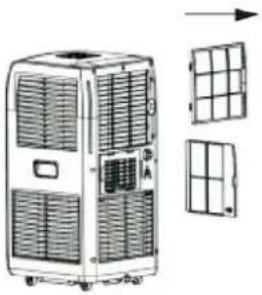 Emerio PAC125153 - Filtre à air - 1