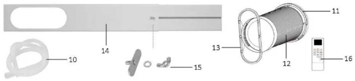 Emerio PAC127033 - DESCRIPTION DES PIECES - 3
