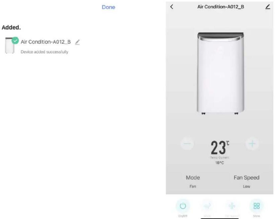 Emerio PAC127033 - Connect your mobile phone to the device's hotspot - 5