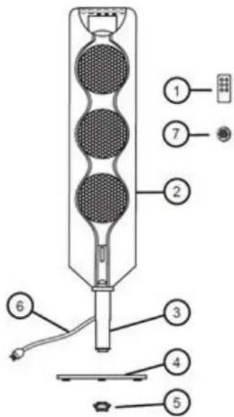 Emerio TF108449 - ASSEMBLY - 1