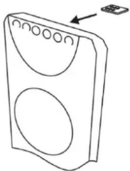 Emerio TF108449 - FERNBEDIENUNG - 1