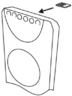 Emerio TF108449 - TÉLÉCOMMANDE - 1