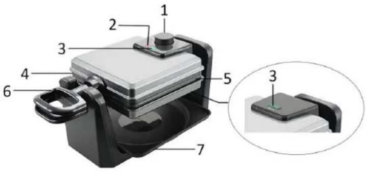 Emerio WM110984 - DESCRIPTION DES PIÈCES - 1