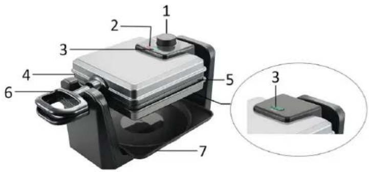 Emerio WM110984 - BESCHREIBUNG - 1