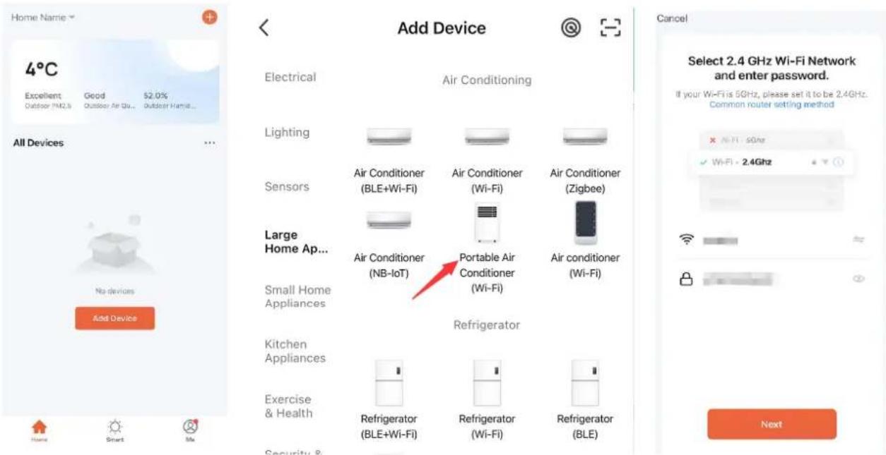 Emerio PAC127277 - WiFi-anslutningsguide (Guiden for APP kanske inte upddateras regelbundet på grund av uppgrading av programvaruversioner aller andra orsaker. Denna instruktion används endast som en guide.): - 1