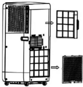 Emerio PAC127277 - Air Filter - 1