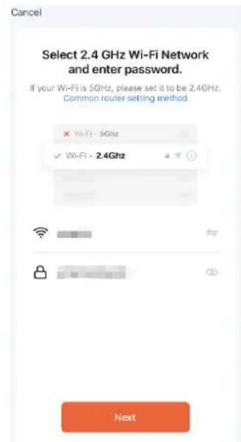 Emerio PAC127277 - Instrukacja zęczenia są z siecia Wi-Fi (ze względu naactualzie wersji oprogramowania lub z innych powodów instrukacja do APLIKACJI są nie byc regularnieactualizowana.Instrukcję są dane traktować tylko jakozalecenie.). - 3