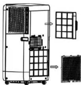 Emerio PAC127277 - Filtre à air - 1