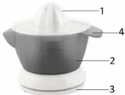 Emerio CP102689 - ENKEL VOOR HUISHODELIJK GEBRUIK - 1