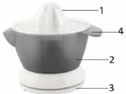 Emerio CP102689 - HOUSEHOLD USE ONLY - 1