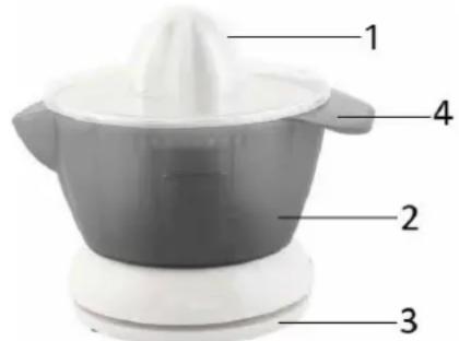 Emerio CP102689 - RESERVE A UN USAGE MENAGER - 1