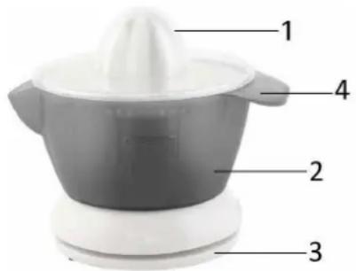 Emerio CP102689 - ENDAST FÖ R PRIVAT BRUK - 1