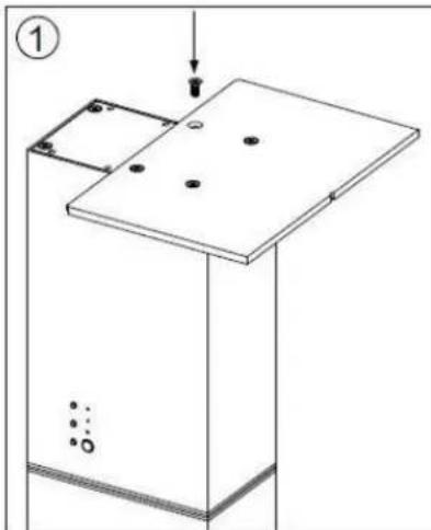 Emerio TFN11149 - ASSEMBLAGGIO DELLA BASE - 1