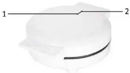 Emerio WM121155 - DESCRIEREA PIESELOR COMPONENTE - 1