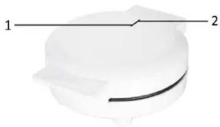 Emerio WM121155 - OPIS CZESCI - 1