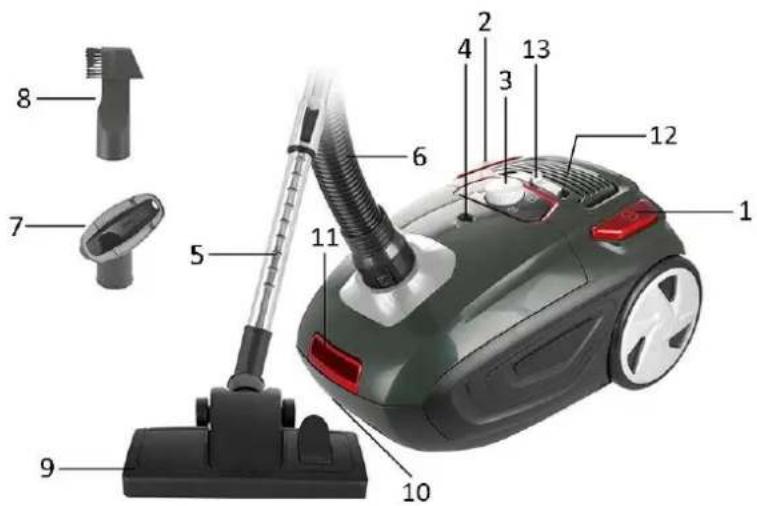 Emerio VE124585 - PIECES ET ACCESSOIRES - 1