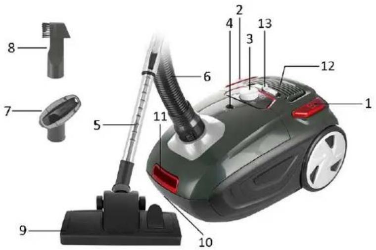 Emerio VE124585 - ONDERDELEN EN ACCESSOIRES - 1