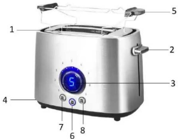 Emerio TO123550 - FUNCTIONAL CHARACTERISTICS - 1