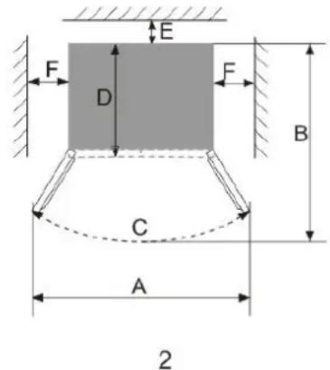 Emerio SBS127290 - Afmetingen in mm: - 2