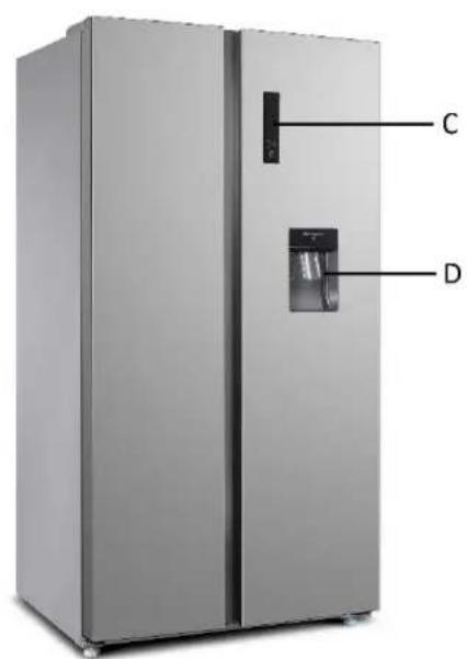 Emerio SBS127290 - SCHEMATISCHER AUFBAU - 2