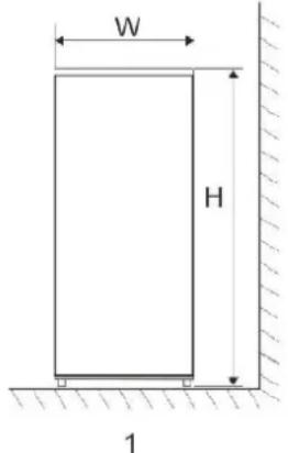 Emerio SBS127290 - Afmetingen in mm: - 1