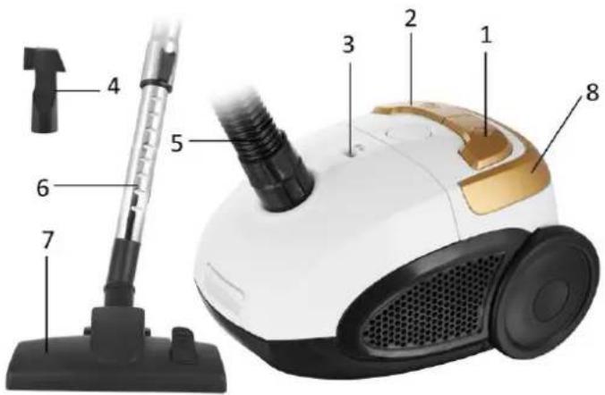 Emerio VE109959 - ONDERDELEN EN ACCESSOIRES - 1