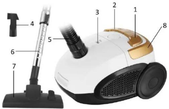 Emerio VE109959 - PIECES ET ACCESSOIRES - 1