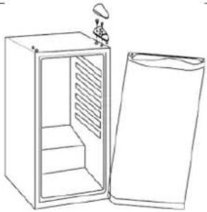 Emerio WC126431 - TÜR UMSETZEN - 1