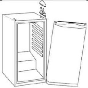 Emerio WC126431 - DE DEURRICHTING OMKEREN - 1