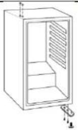 Emerio WC126431 - INVERSION DU SENS D'OUVERTURE DE LA PORTE - 2