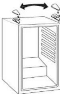 Emerio WC126431 - INVERSION DU SENS D'OUVERTURE DE LA PORTE - 5