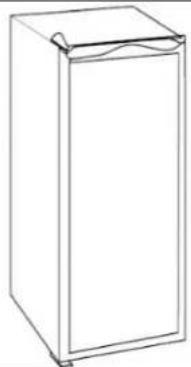 Emerio WC126431 - DOOR REVERSE - 6